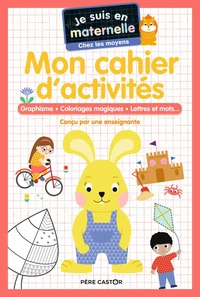 Je suis en maternelle chez les moyens