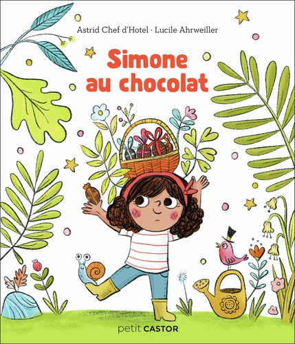 Astrid Chef d'Hotel et Lucile Ahrweiller - Simone au chocolat.