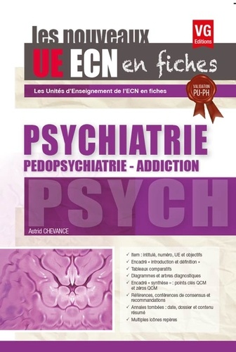 Astrid Chevance - Psychiatrie - Pédopsychiatrie - Addiction.