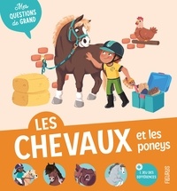 Poneys et chevaux - Un super-livre à pop-up - Librairie jeunesse