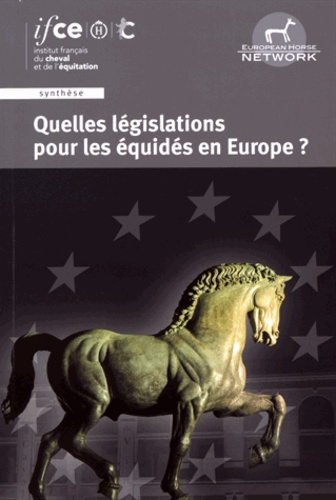 Astrid Engelsen - Quelles législations pour les équidés en Europe ? - Bilan et perspectives sur 5 thématiques phares.
