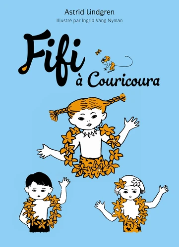 Couverture de Fifi n° 3 Fifi à Couricoura