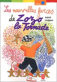 Astrid Lindgren - Les Nouvelles Farces De Zozo La Tornade.