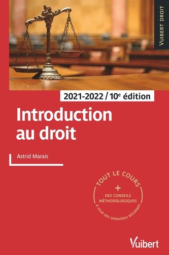 Introduction au droit  Edition 2021-2022