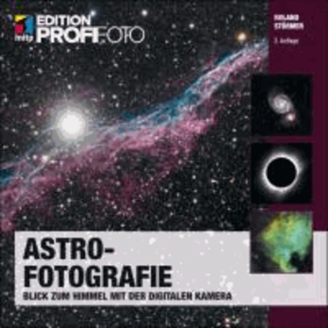 Astrofotografie - Blick zum Himmel mit der digitalen Kamera.