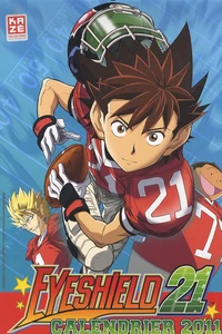 Calendrier 2010/2011 Eyeshield 21