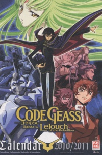  Asuka - Code Geass, calendrier 2010/2011.