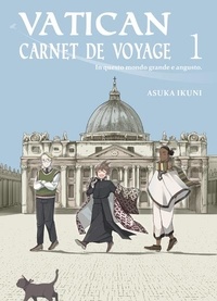 Asuka Ikuni - Vatican, carnet de voyage Tome 1 : .
