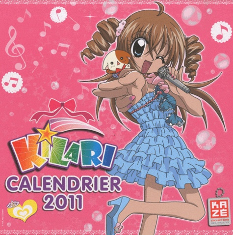  Asuka - Kilari Calendrier 2011.