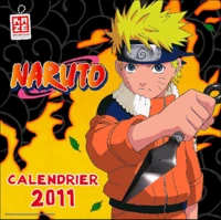 Naruto calendrier 2011