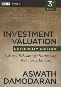 Aswath Damodaran - Investment Valuation.