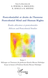 Postcolonialité et droits de l'Homme