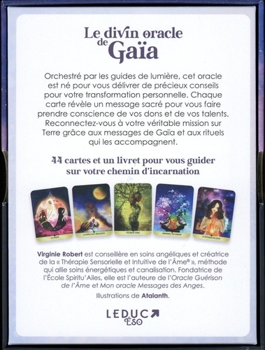 Le divin oracle de Gaïa. Avec 44 cartes