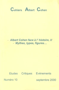 Albert Cohen face à l'histoire