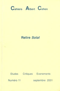 Relire Solal