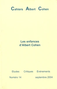 Les enfances d'Albert Cohen