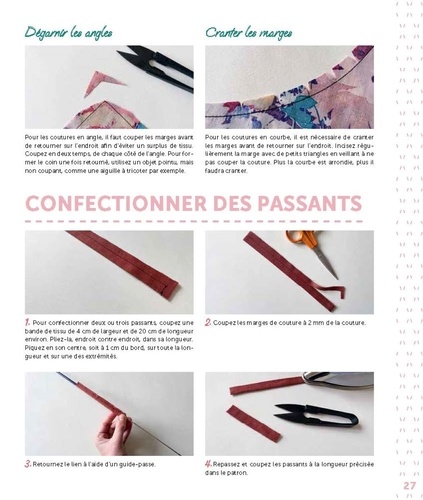 Apprendre à coudre ses vêtements et accessoires