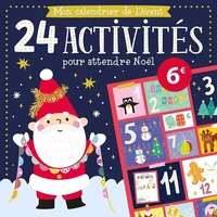 Mon calendrier de l'avent - 24 activités avant noël