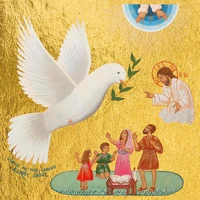 L’Esprit Saint et la Famille - 18.1x18.1