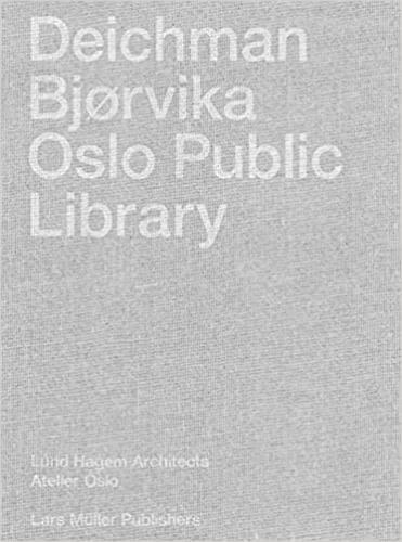  Atelier Oslo - Deichman Bjorvika - Oslo Public Library.