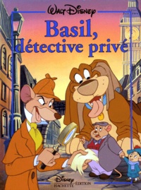  Atelier Philippe Harchy et  Disney - Basil, détective privé.
