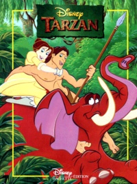  Atelier Philippe Harchy et Edgar Rice Burroughs - Tarzan.