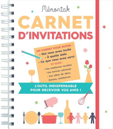  Atelier Saje - Carnet d'invitations Mémoniak.