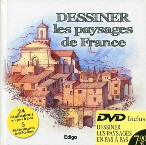  Atelier TF - Dessiner les paysages de France. 1 DVD