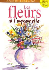  Atelier TF - Les fleurs à l'aquarelle.
