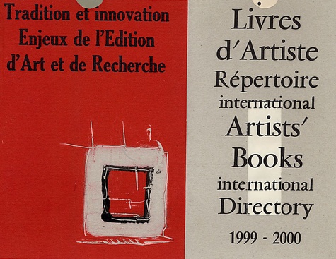  Atelier Vis-à-Vis - Traditions et innovations Enjeux de l'Edition d'Art et de Recherche - Coffret en 2 volumes.