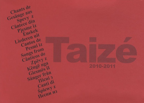  Ateliers de Taizé - Chants de Taizé.