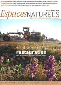 Espaces naturels N° 29, Janvier 2010.pdf