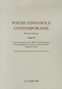 Poésie espagnole contemporaine