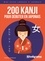 200 Kanji pour débuter en Japonais