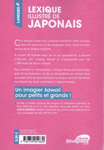 Lexique illustré de japonais. 50 fiches kawaii pour enrichir son vocabulaire