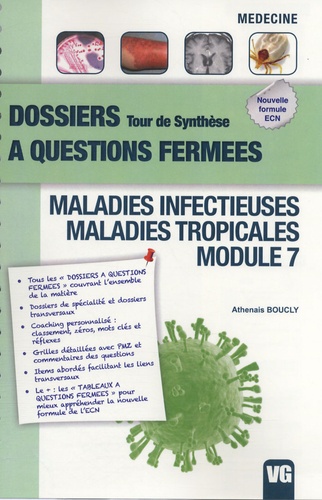 Athenais Boucly - Maladies infectieuses, maladies tropicales, module 7.