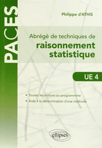 Abrégé de technique de raisonnement statistique UE4