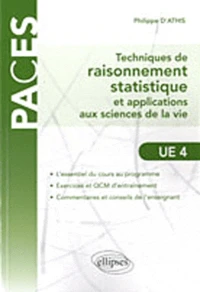 Techniques de raisonnnement statistique et applications aux sciences de la vie