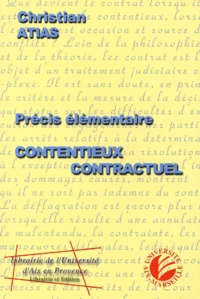 Precis Elementaire De Contentieux Contractuel