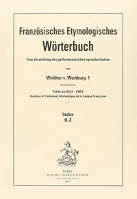 Französisches Etymologisches Wörtebuch