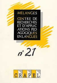 Mélanges N° 21