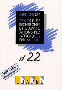 Spécial Centres de Ressources