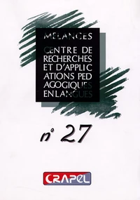 Mélanges N° 27