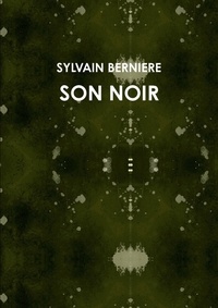 Sylvain Berniere - Son noir.