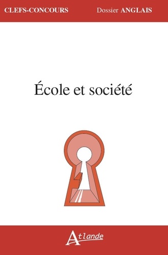  Atlande - Ecole et société.
