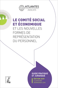 Le comité social et économique et les nouvelles formes de représentation du personnel
