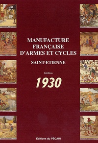  Atlantica - Manufacture française d'armes et cycles Saint-Etienne - Catalogue 1930.