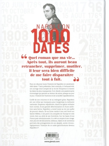 Napoléon en 1000 dates
