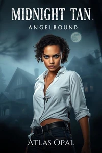 Midnight Tan : Angelbound (Vampire Novella Romance Series Book 1)