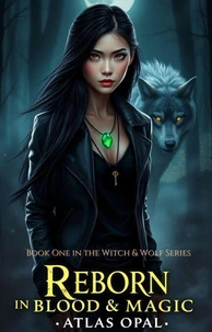 Reborn in Blood & Magic (Book One in the Witch & Wolf Series)